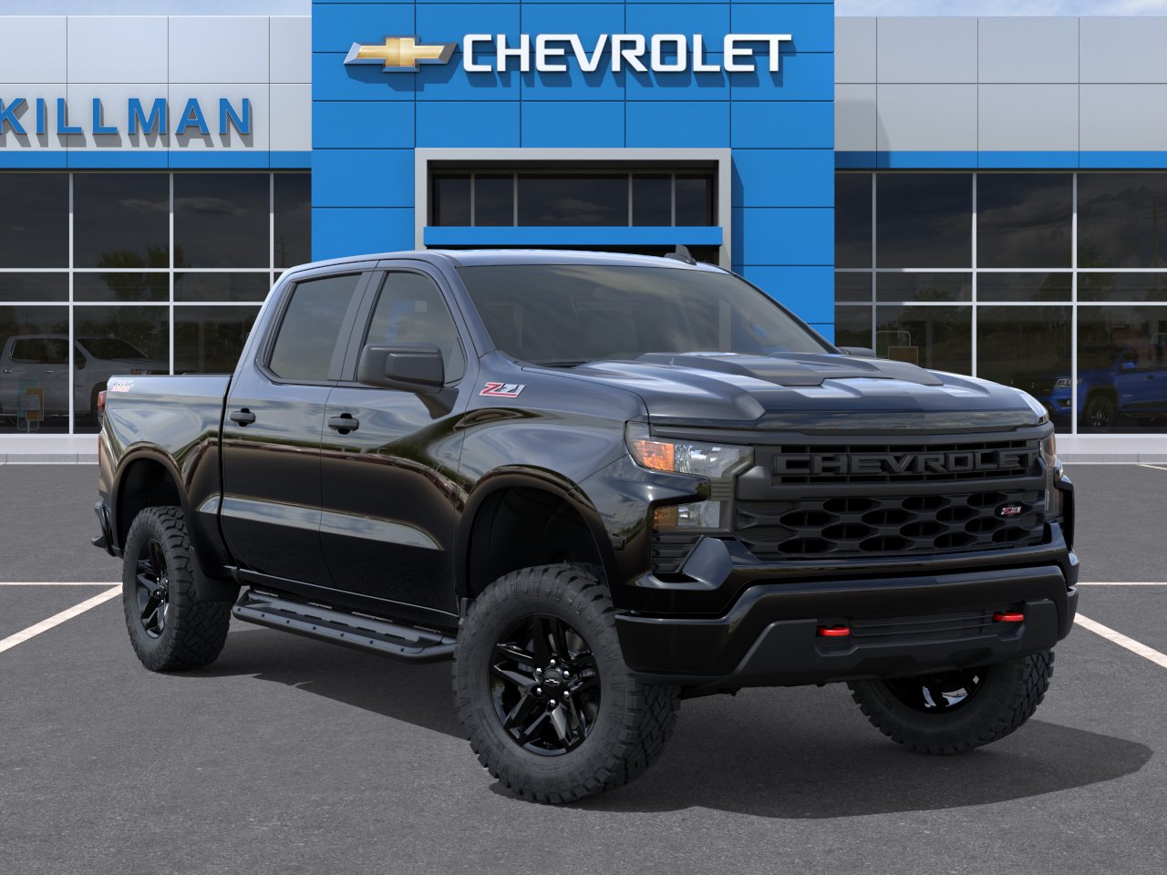 New 2026 Black Chevrolet Custom Trail Boss image 31