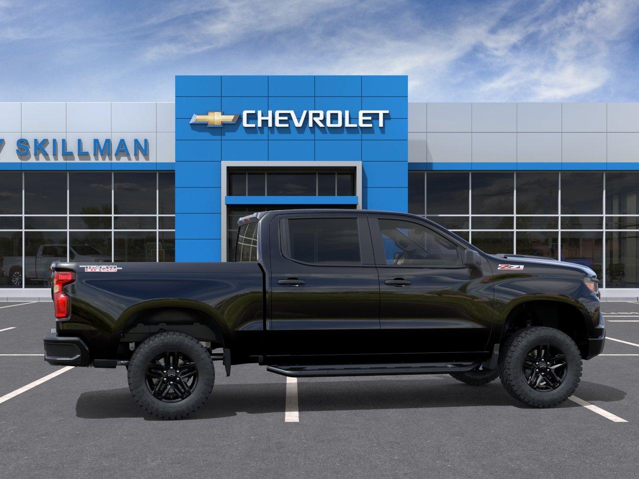 New 2026 Black Chevrolet Custom Trail Boss image 29