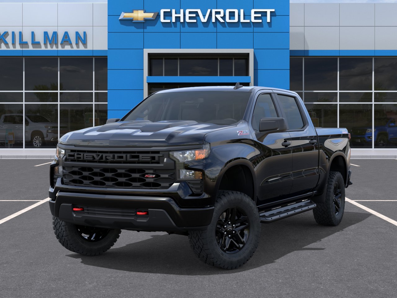 New 2026 Black Chevrolet Custom Trail Boss image 30