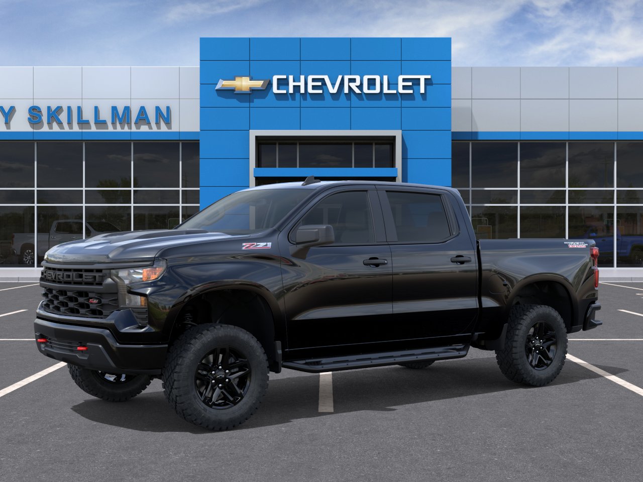 New 2026 Black Chevrolet Custom Trail Boss image 26