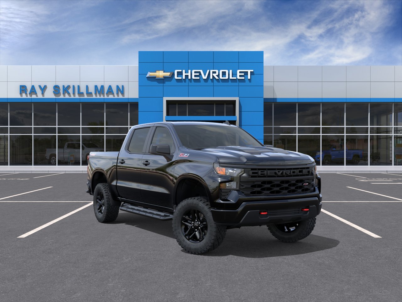 New 2026 Black Chevrolet Custom Trail Boss image 25