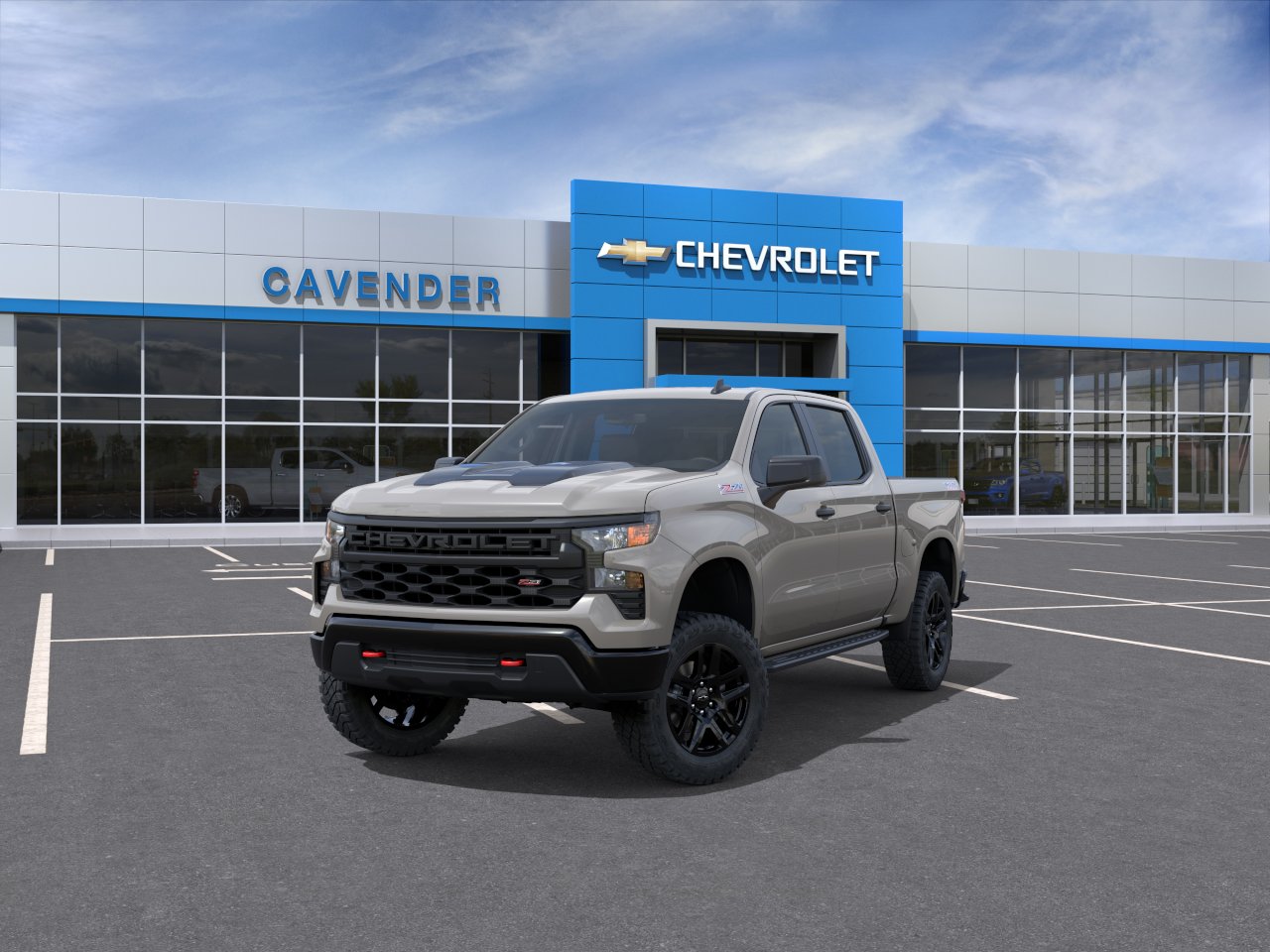 2026 Chevrolet Silverado 1500 Custom Trail Boss - Photo 32