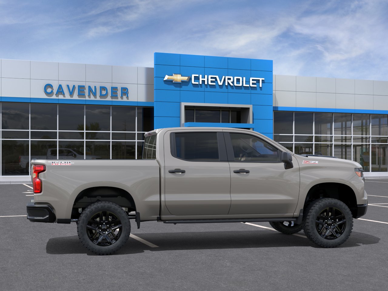 2026 Chevrolet Silverado 1500 Custom Trail Boss - Photo 29