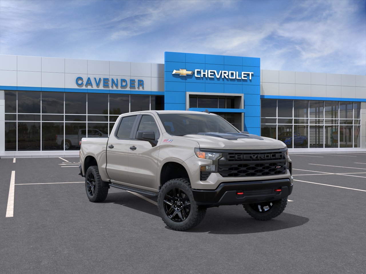 2026 Chevrolet Silverado 1500 Custom Trail Boss - Photo 25