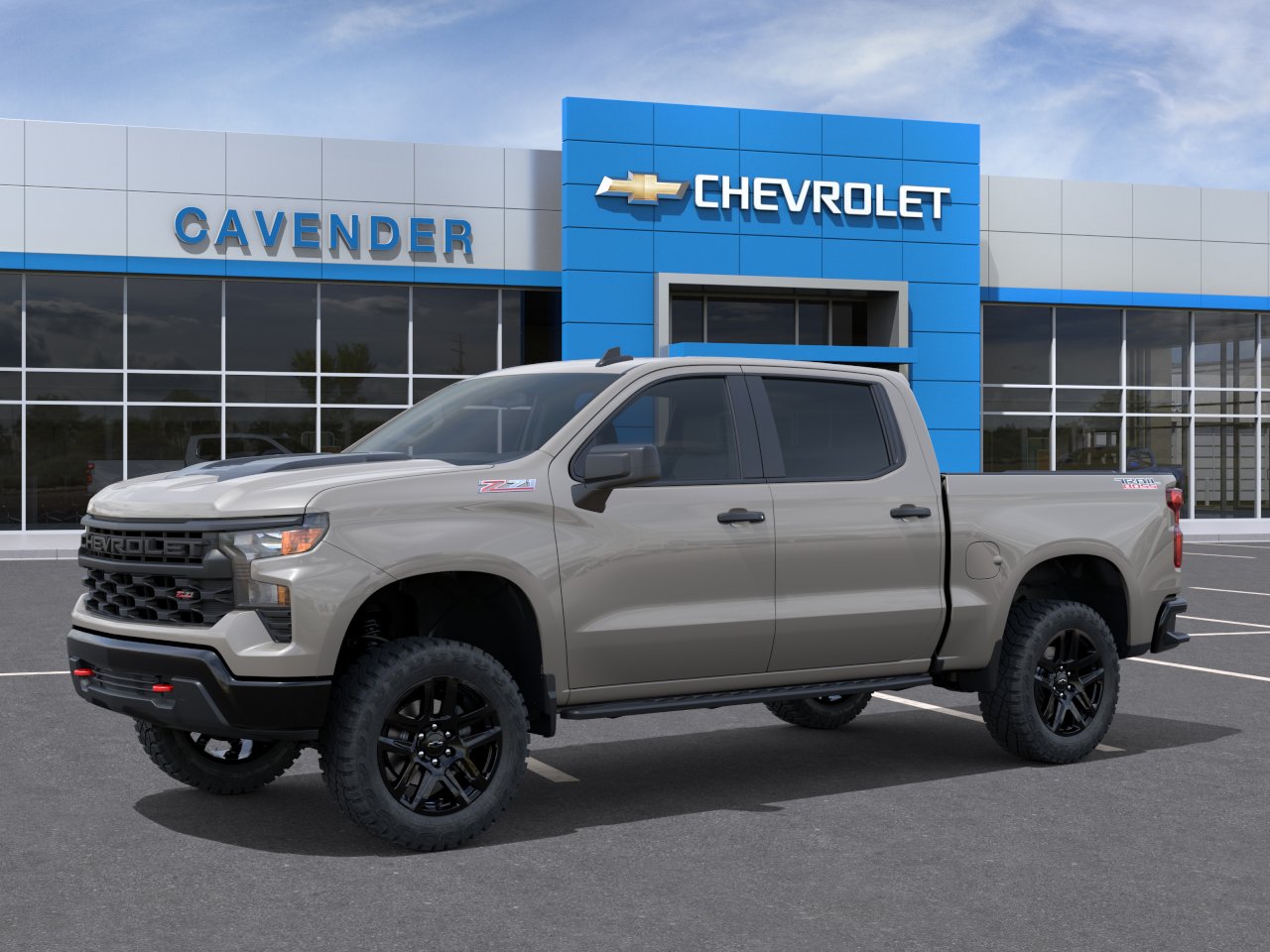 2026 Chevrolet Silverado 1500 Custom Trail Boss - Photo 26