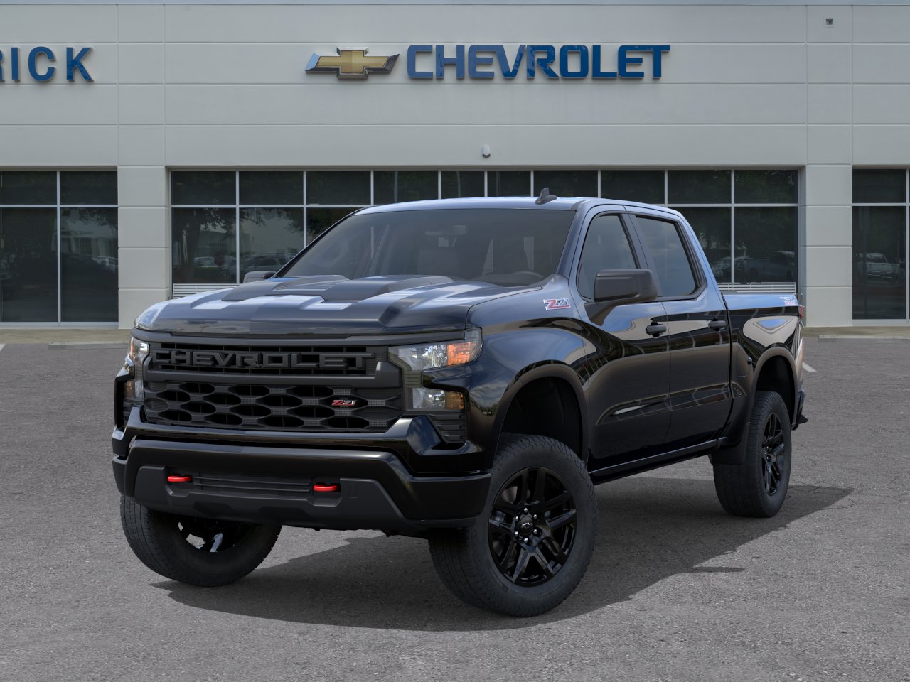 New 2026 Black Chevrolet Custom Trail Boss image 6