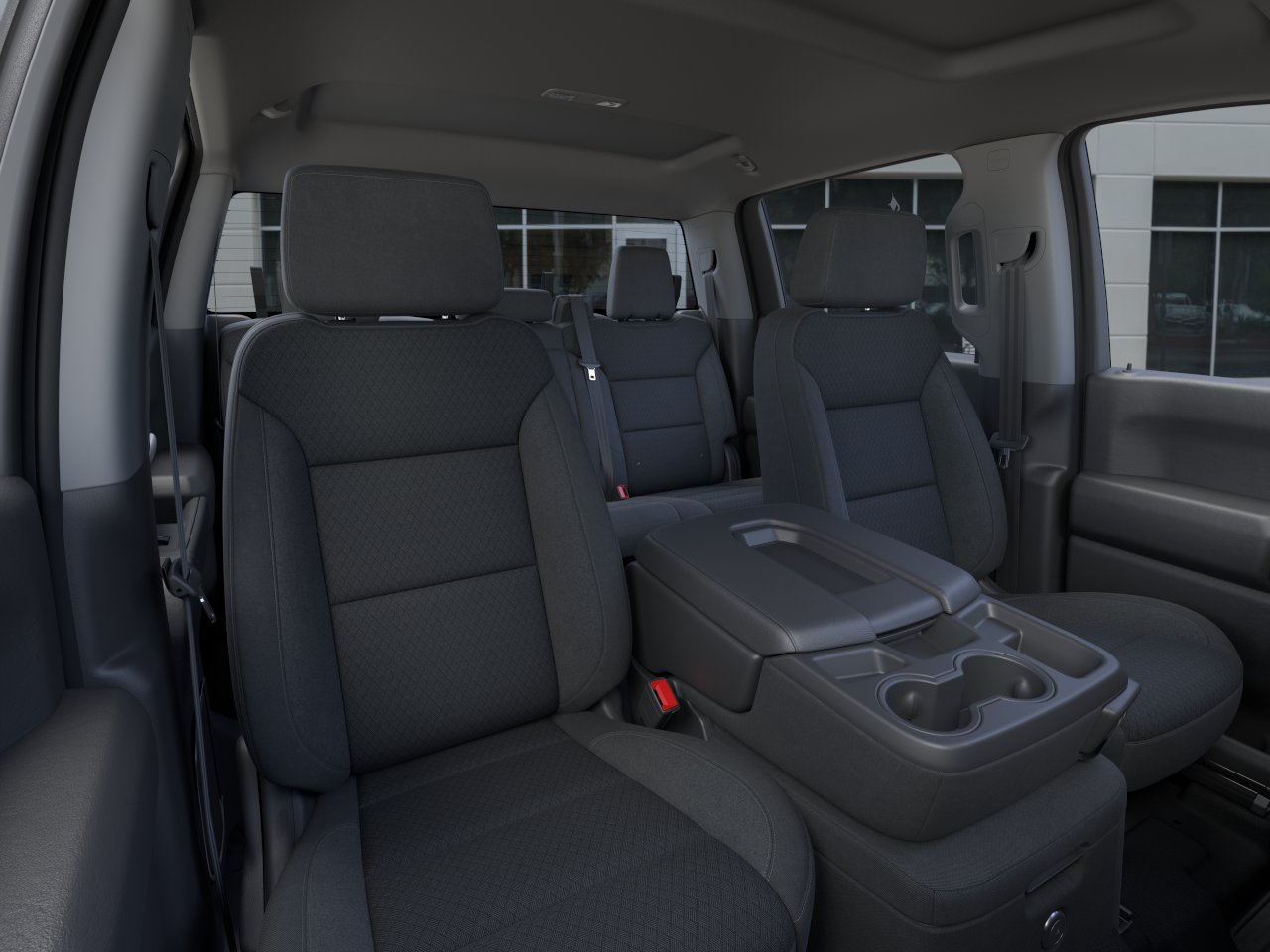 New 2026 Black Chevrolet Custom Trail Boss image 16
