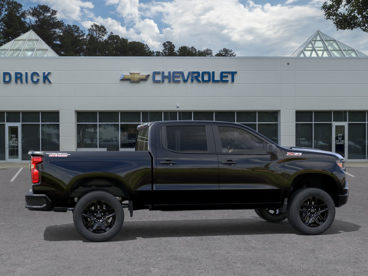 New 2026 Black Chevrolet Custom Trail Boss image 5