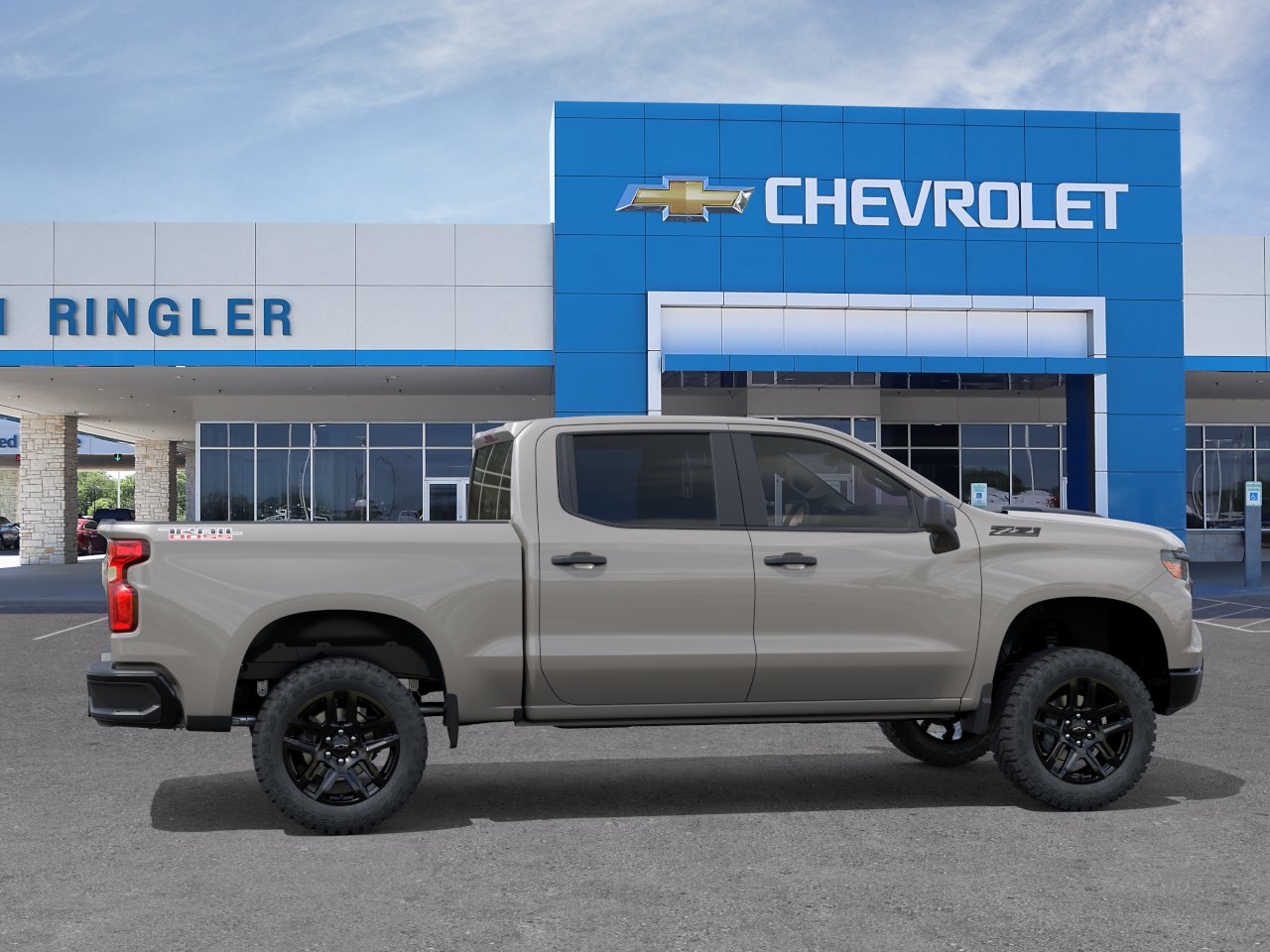 2026 Chevrolet Silverado 1500 Custom Trail Boss - Photo 29