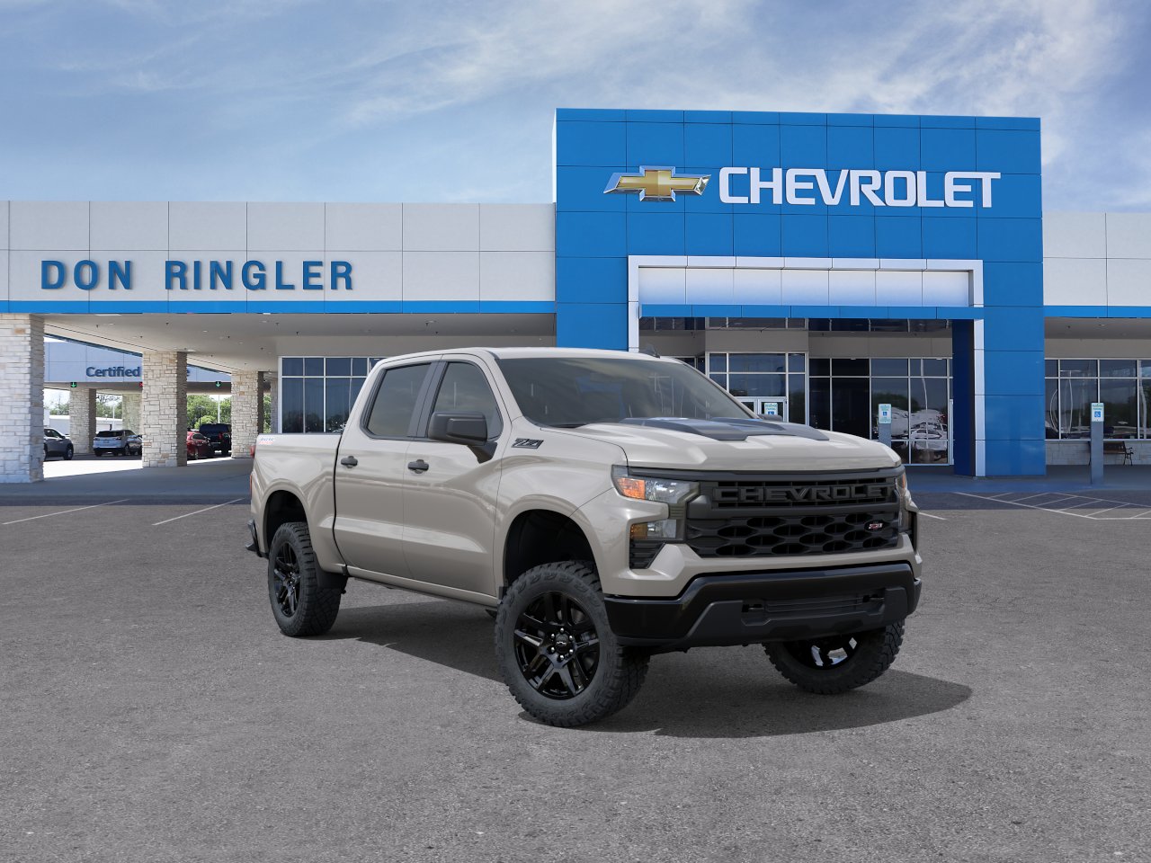 2026 Chevrolet Silverado 1500 Custom Trail Boss - Photo 25