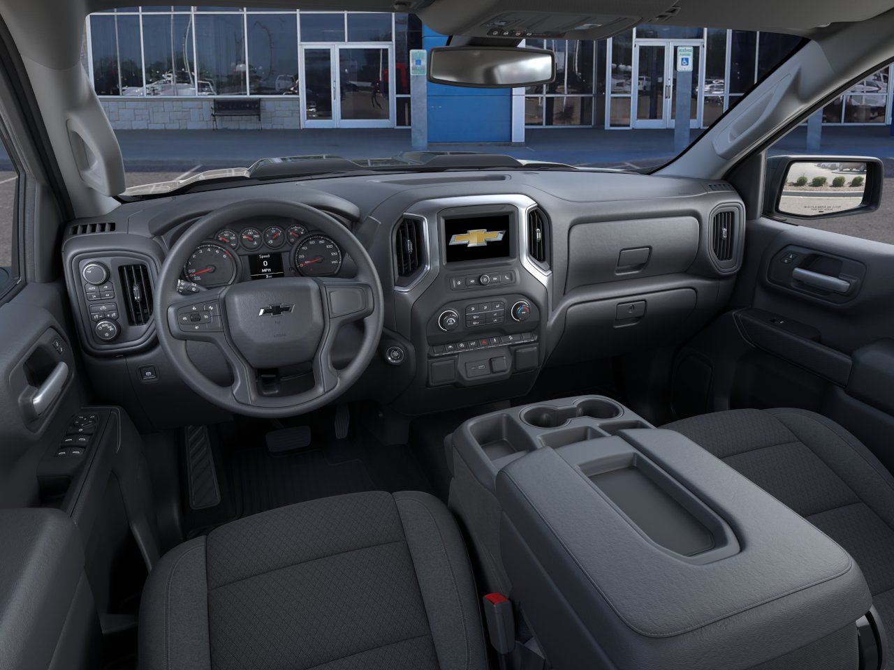2026 Chevrolet Silverado 1500 Custom Trail Boss - Photo 39