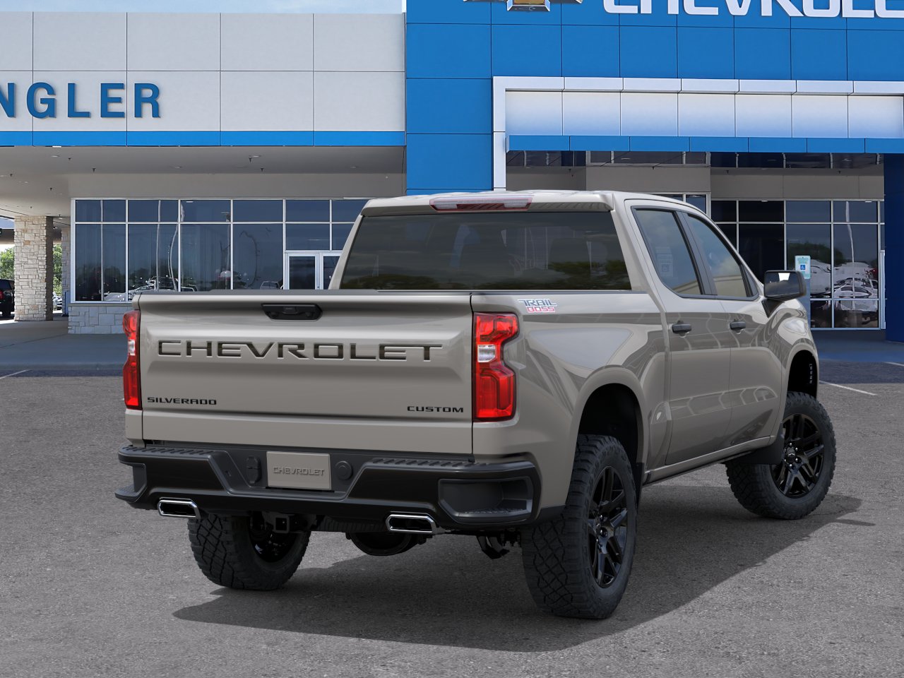 2026 Chevrolet Silverado 1500 Custom Trail Boss - Photo 28