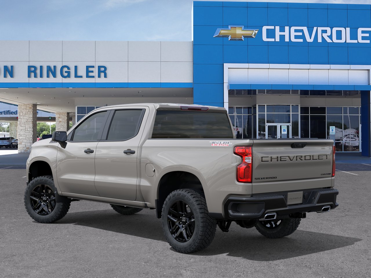 2026 Chevrolet Silverado 1500 Custom Trail Boss - Photo 27