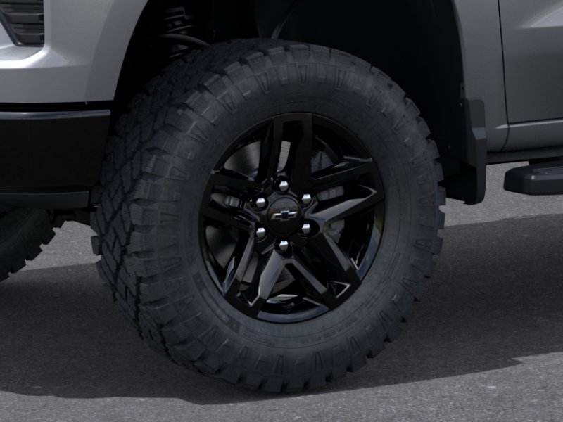 New 2026 Sterling Gray Metallic Chevrolet Custom Trail Boss image 9