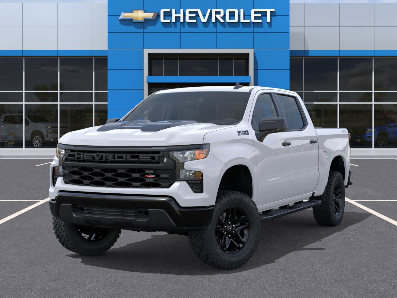 2025 Chevrolet Silverado 1500 Custom Trail Boss photo 6