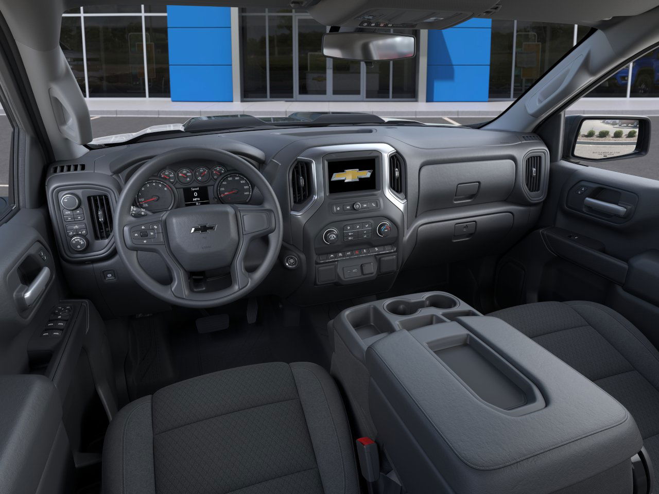 2025 Chevrolet Silverado 1500 Custom Trail Boss photo 15