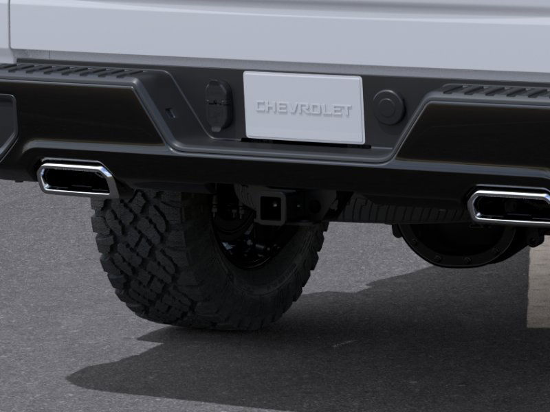 2025 Chevrolet Silverado 1500 Custom Trail Boss photo 14