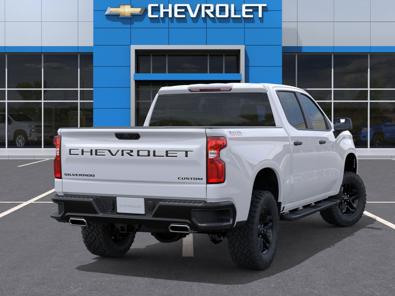 2025 Chevrolet Silverado 1500 Custom Trail Boss photo 4