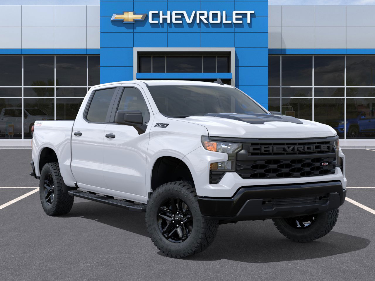 2025 Chevrolet Silverado 1500 Custom Trail Boss photo 7