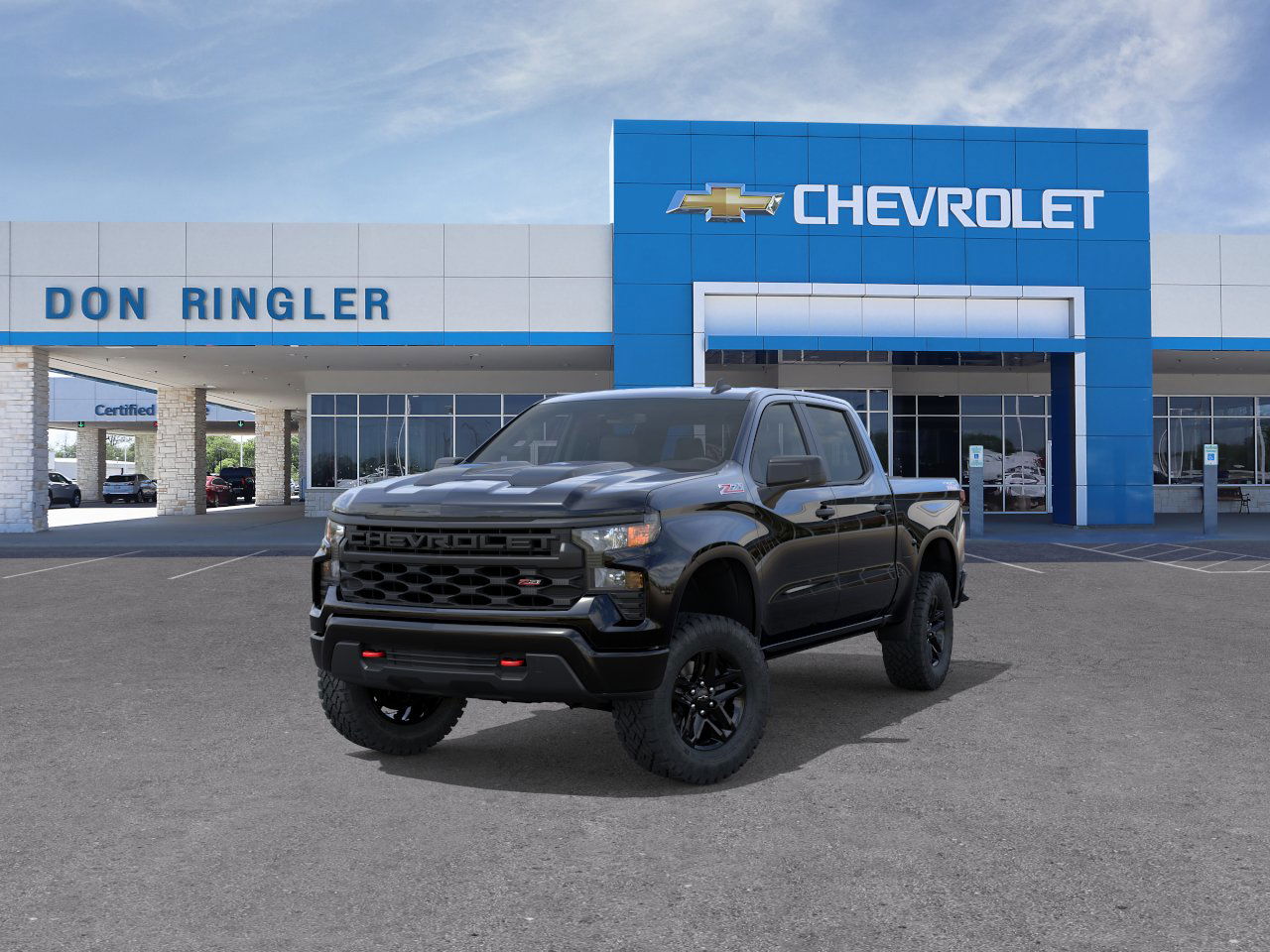 2026 Chevrolet Silverado 1500 Custom Trail Boss photo 3