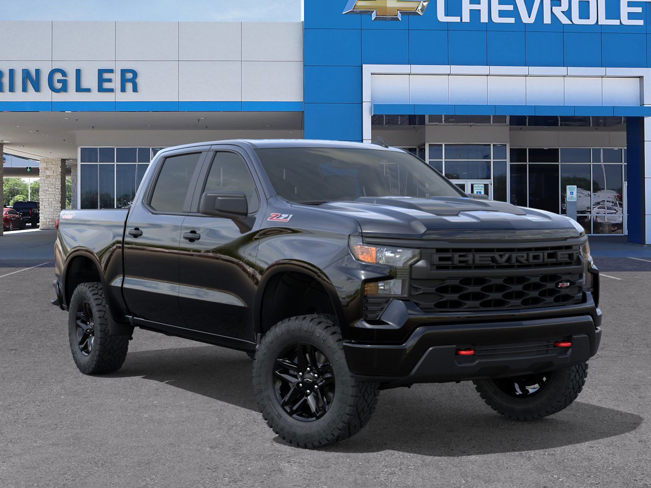 2026 Chevrolet Silverado 1500 Custom Trail Boss photo 2