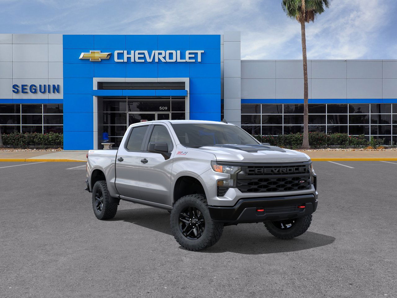 2026 Chevrolet Silverado Custom's photo