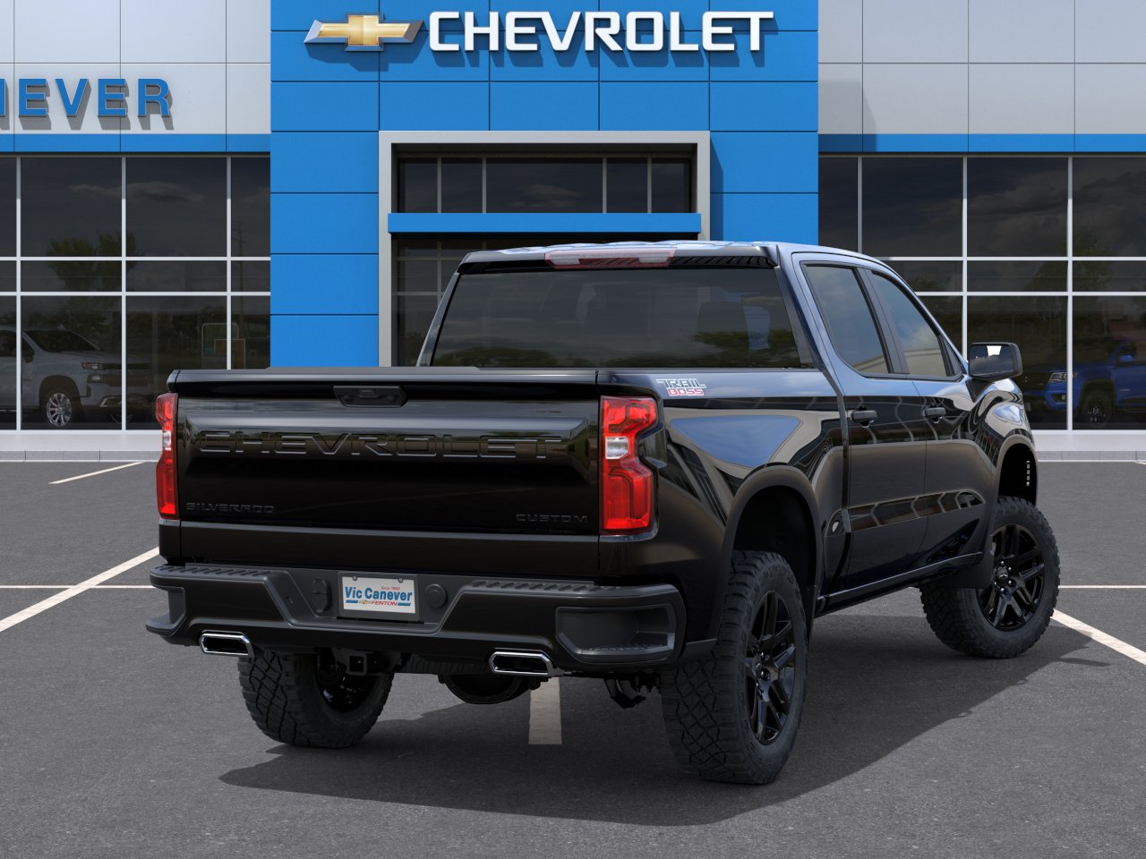 New 2026 Black Chevrolet Custom Trail Boss image 29
