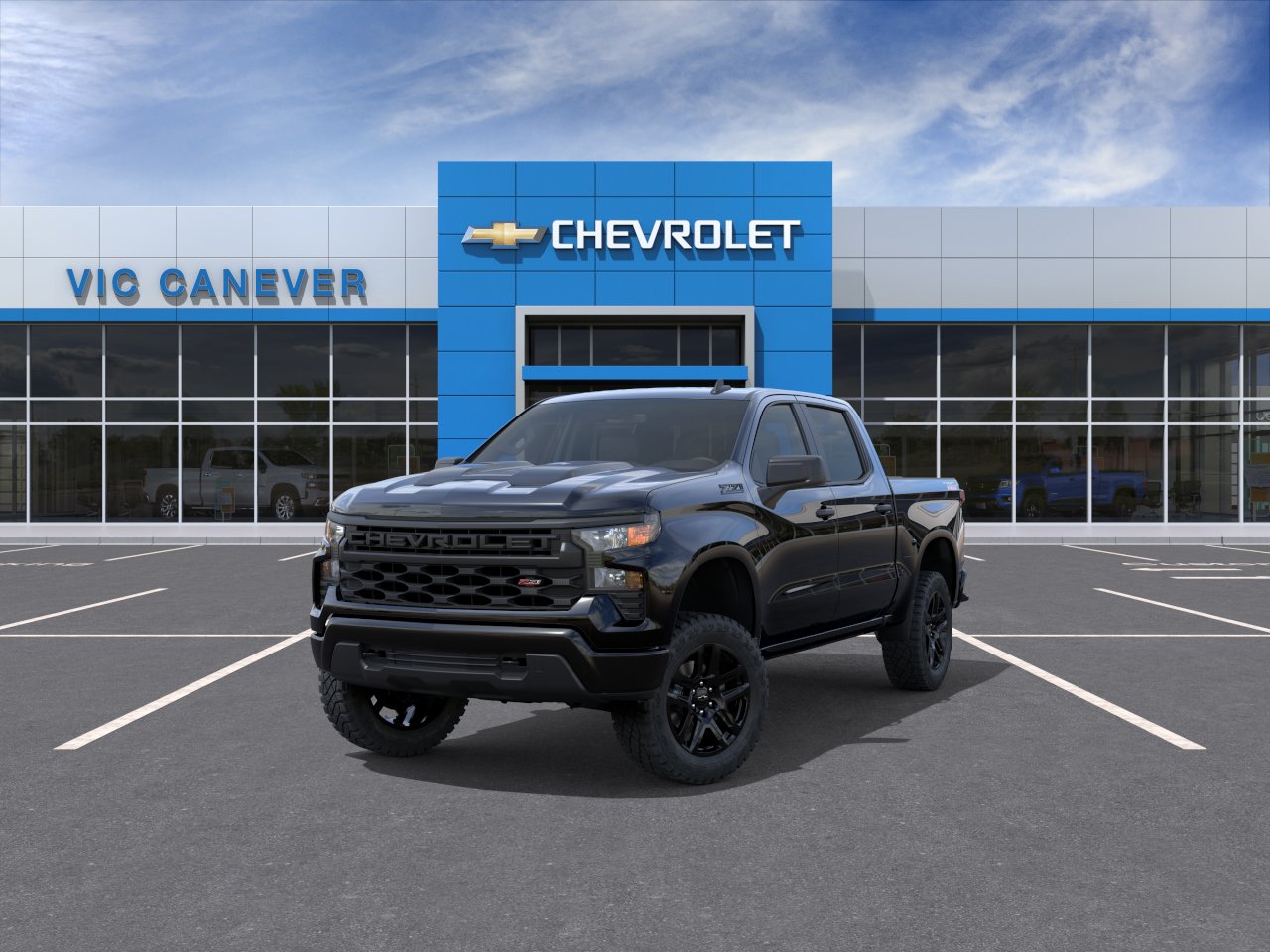 New 2026 Black Chevrolet Custom Trail Boss image 25