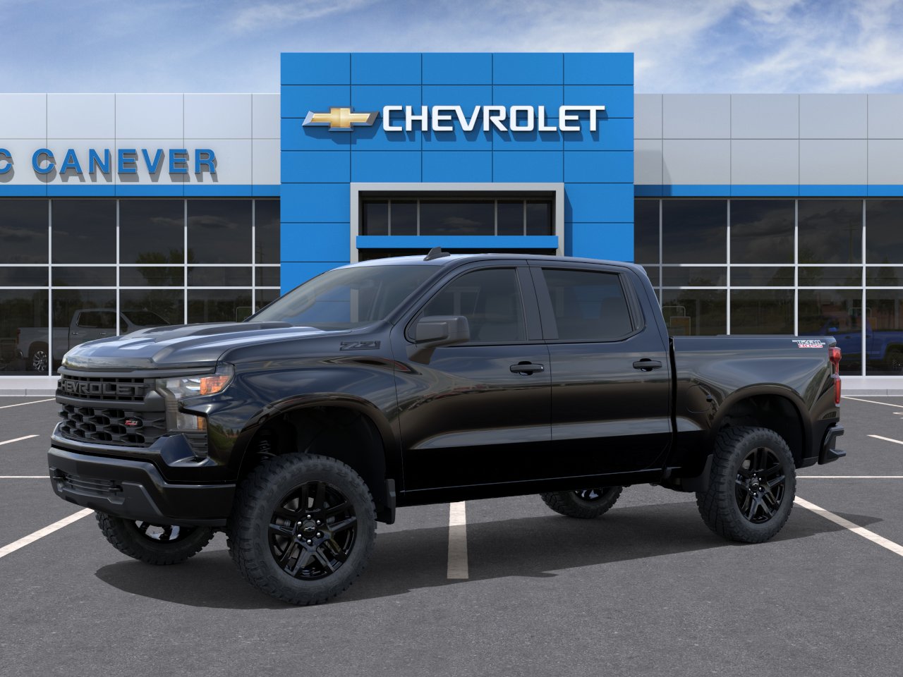 New 2026 Black Chevrolet Custom Trail Boss image 27