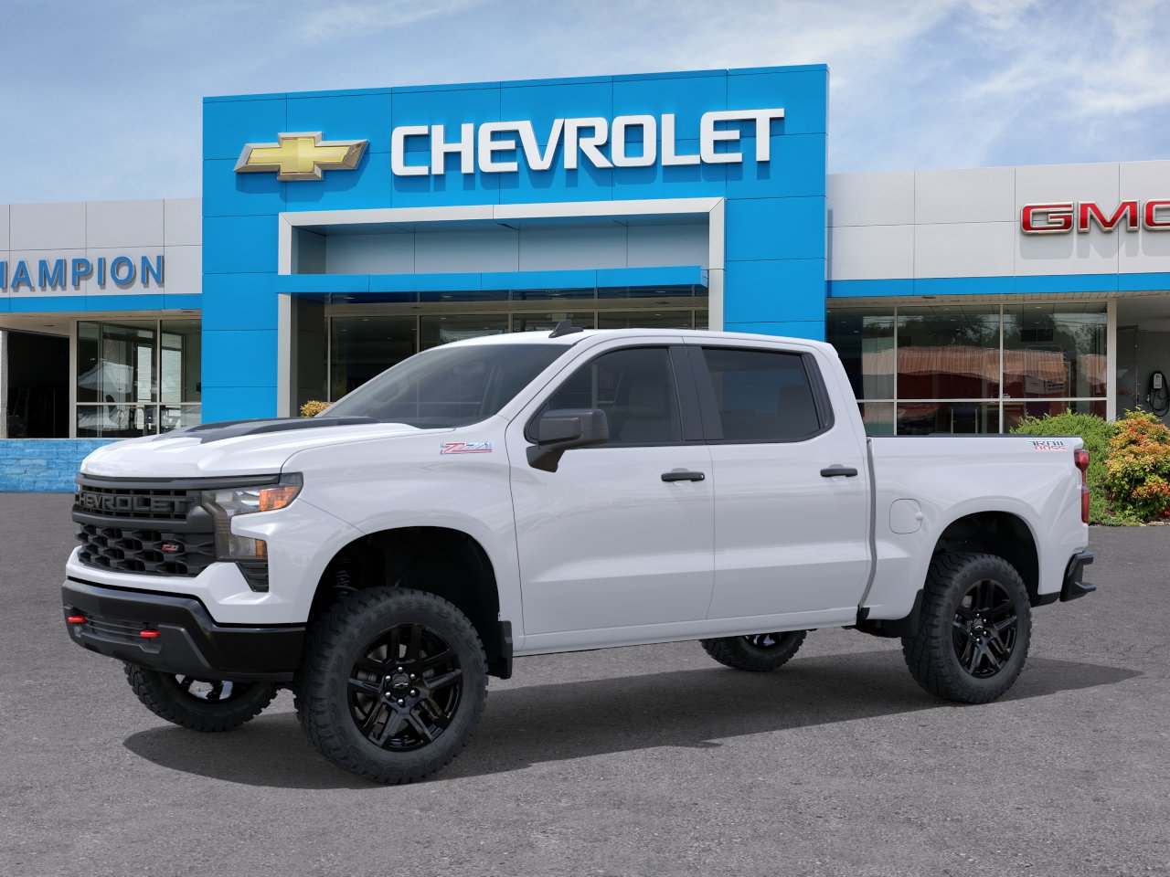 New 2026 Summit White Chevrolet Custom Trail Boss image 2