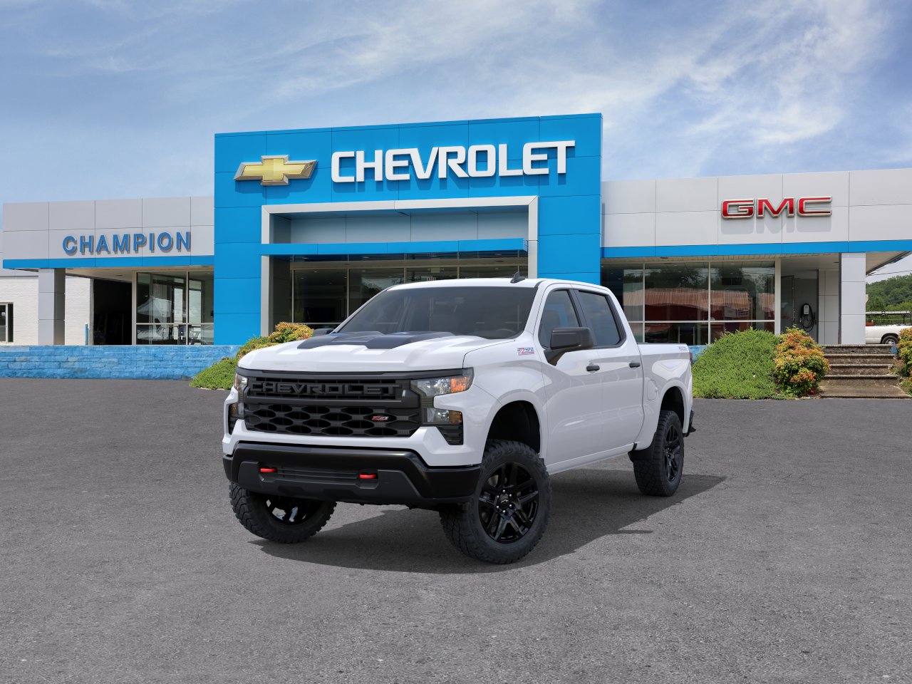 New 2026 Summit White Chevrolet Custom Trail Boss image 8