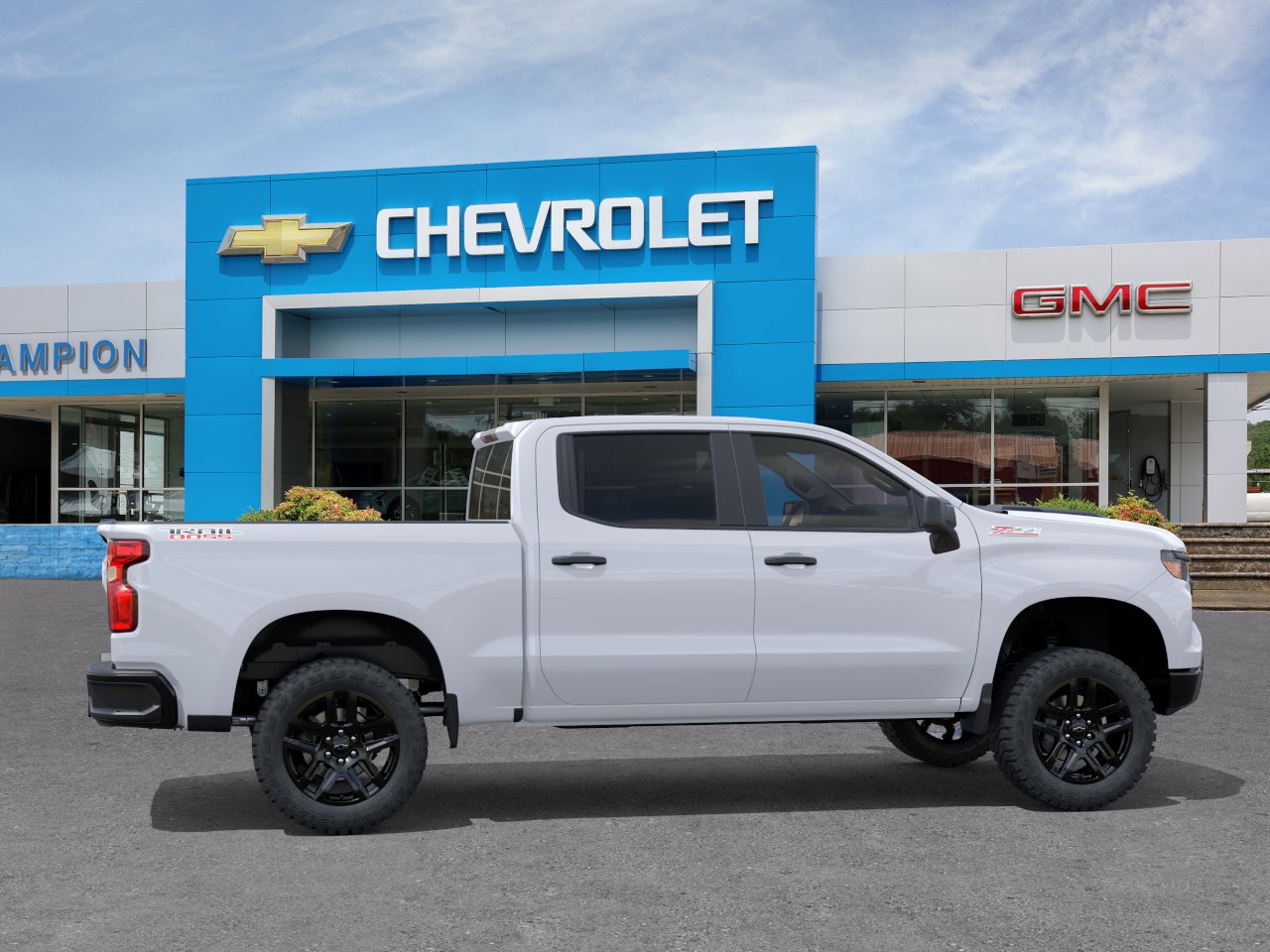 New 2026 Summit White Chevrolet Custom Trail Boss image 5