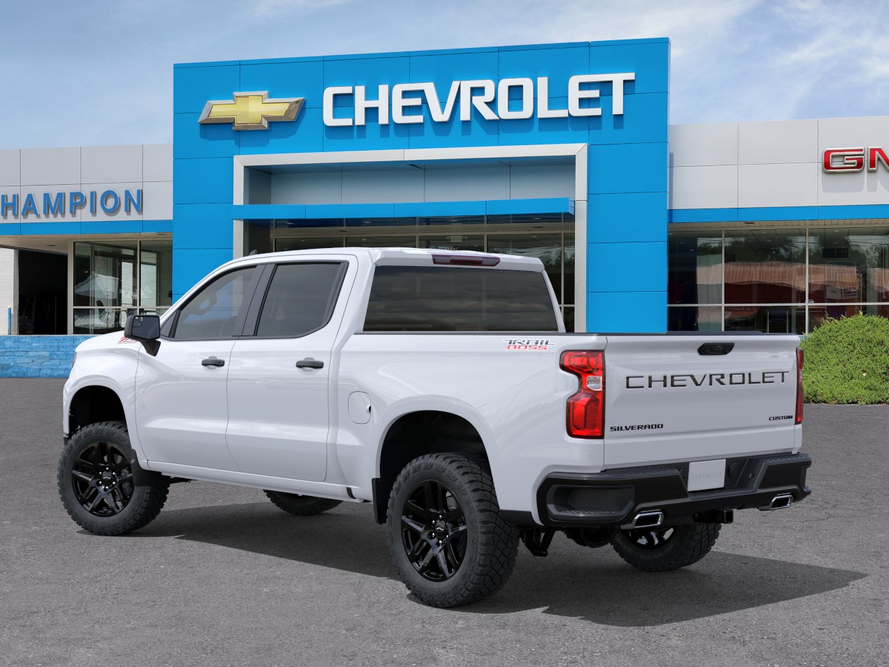 New 2026 Summit White Chevrolet Custom Trail Boss image 3