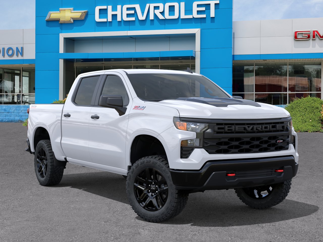 New 2026 Summit White Chevrolet Custom Trail Boss image 7