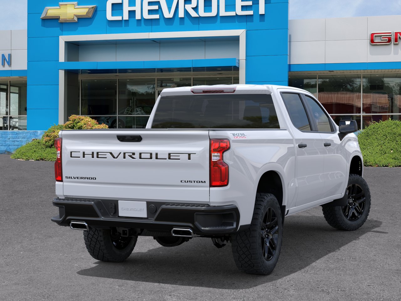 New 2026 Summit White Chevrolet Custom Trail Boss image 4