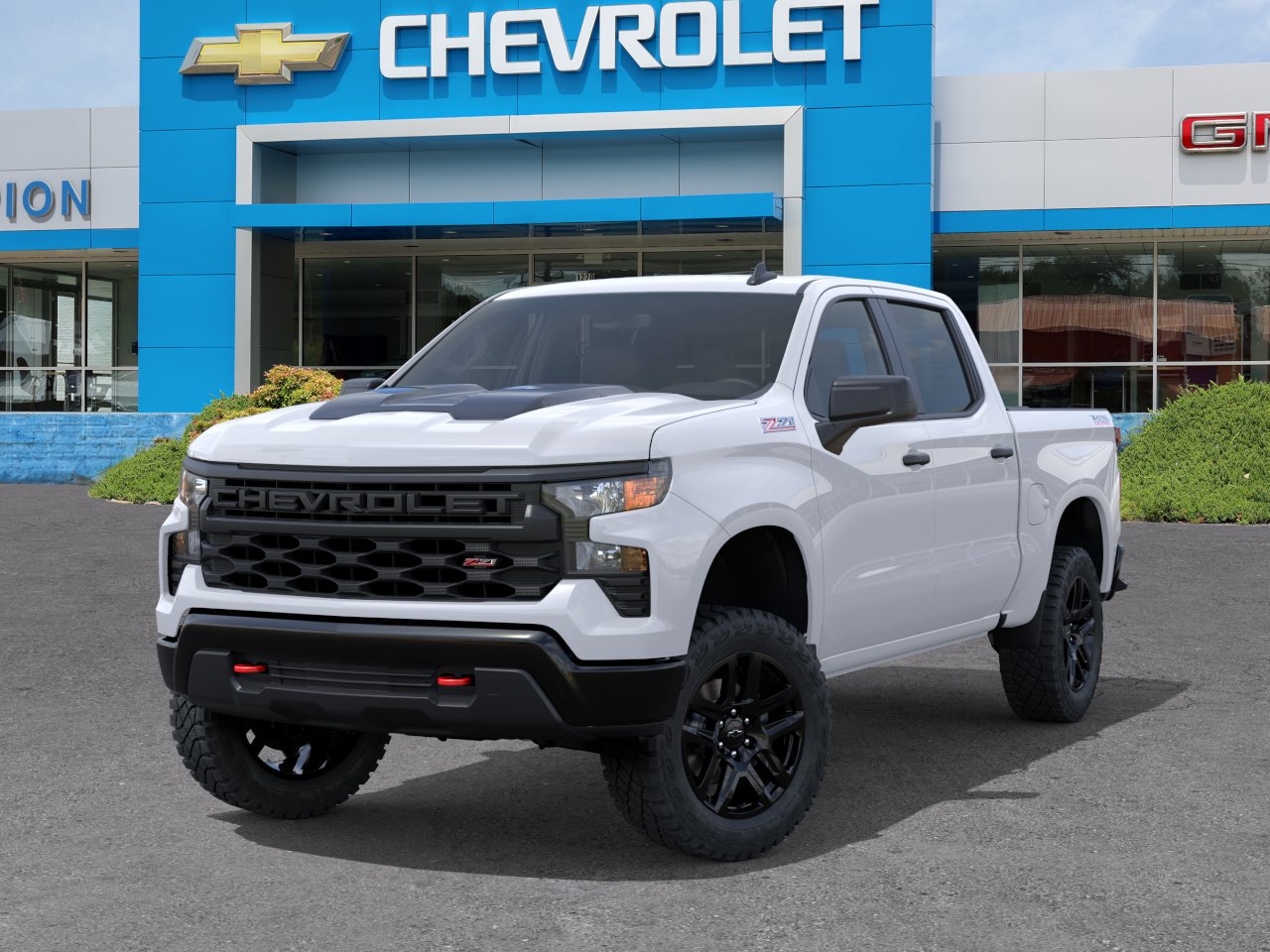 New 2026 Summit White Chevrolet Custom Trail Boss image 6