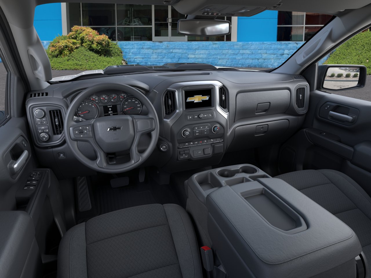 New 2026 Summit White Chevrolet Custom Trail Boss image 15