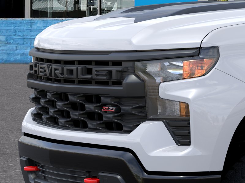 New 2026 Summit White Chevrolet Custom Trail Boss image 13