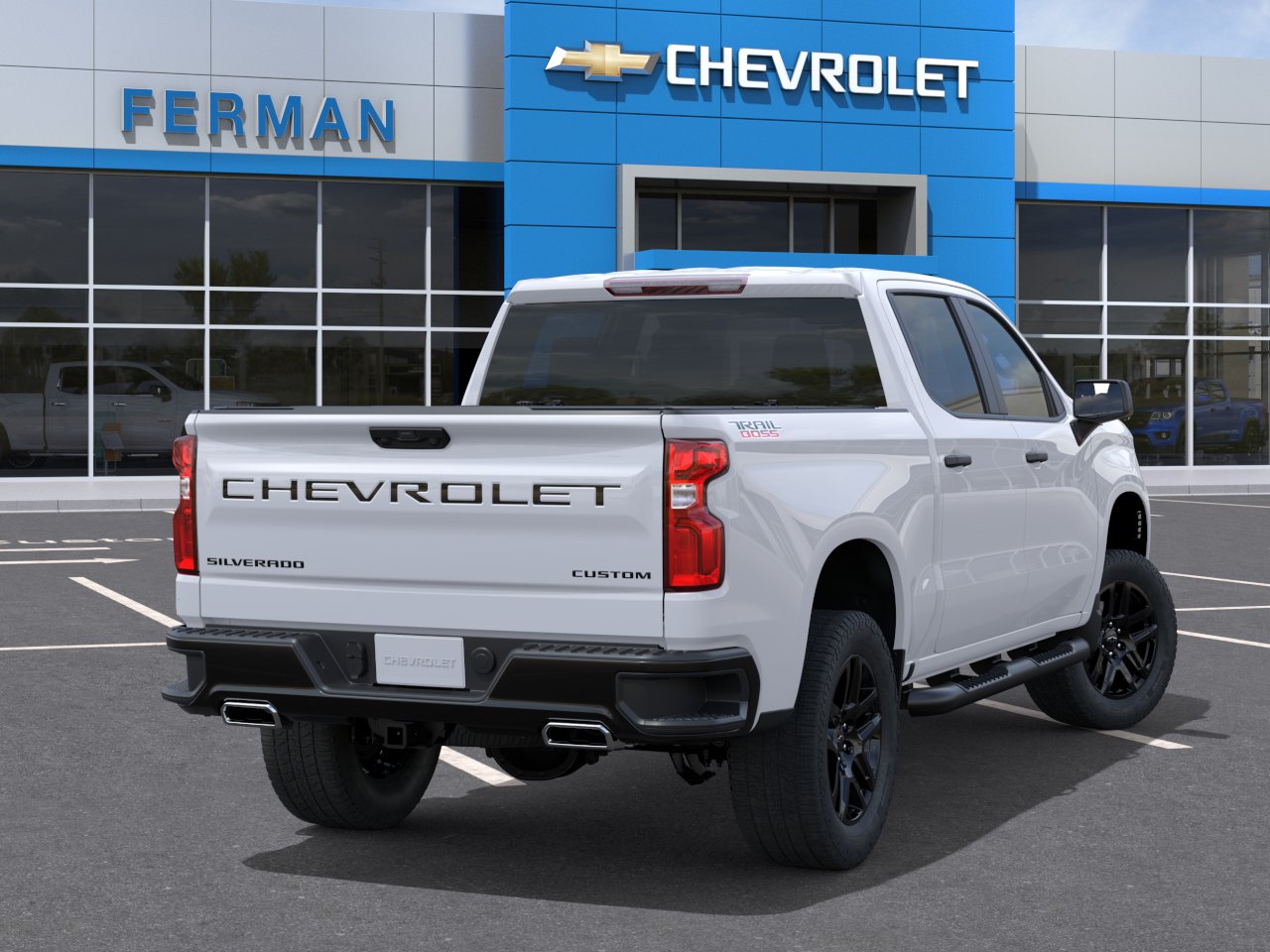2026 Chevrolet Silverado 1500 Custom Trail Boss - Photo 29