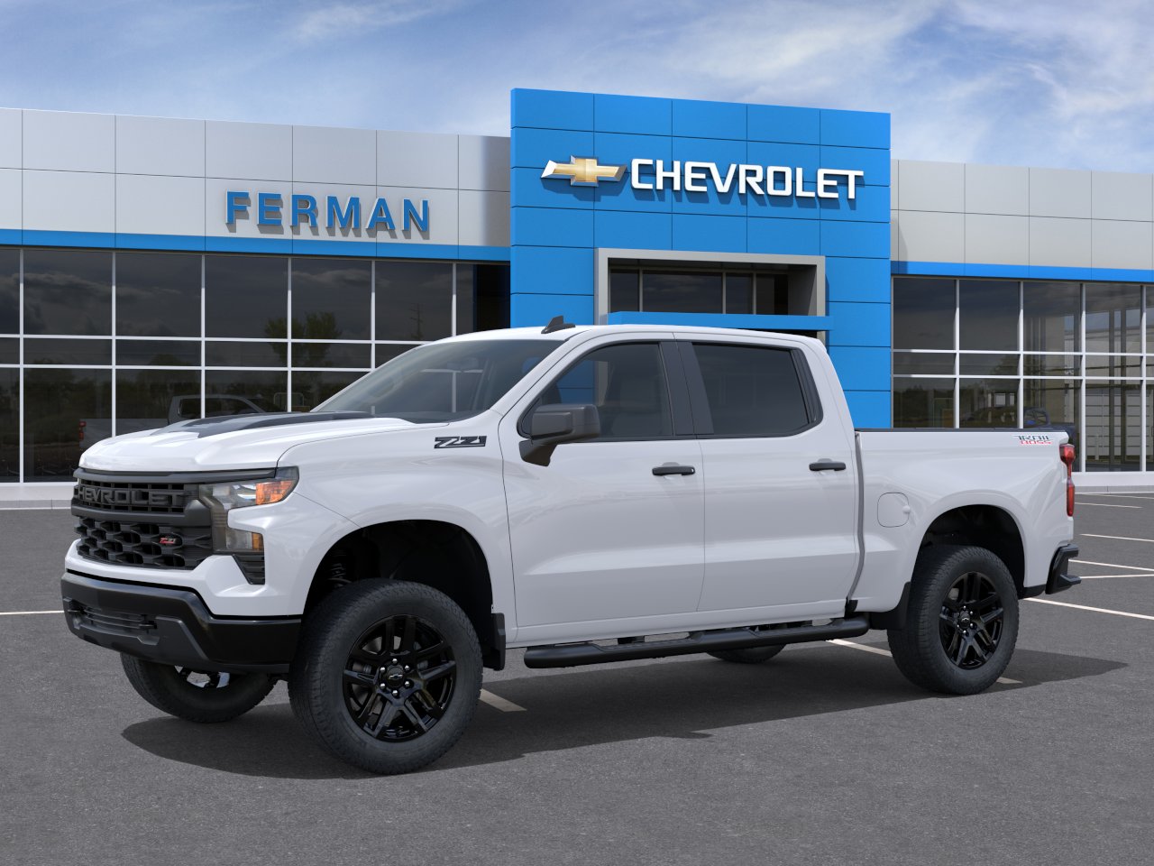2026 Chevrolet Silverado 1500 Custom Trail Boss - Photo 27