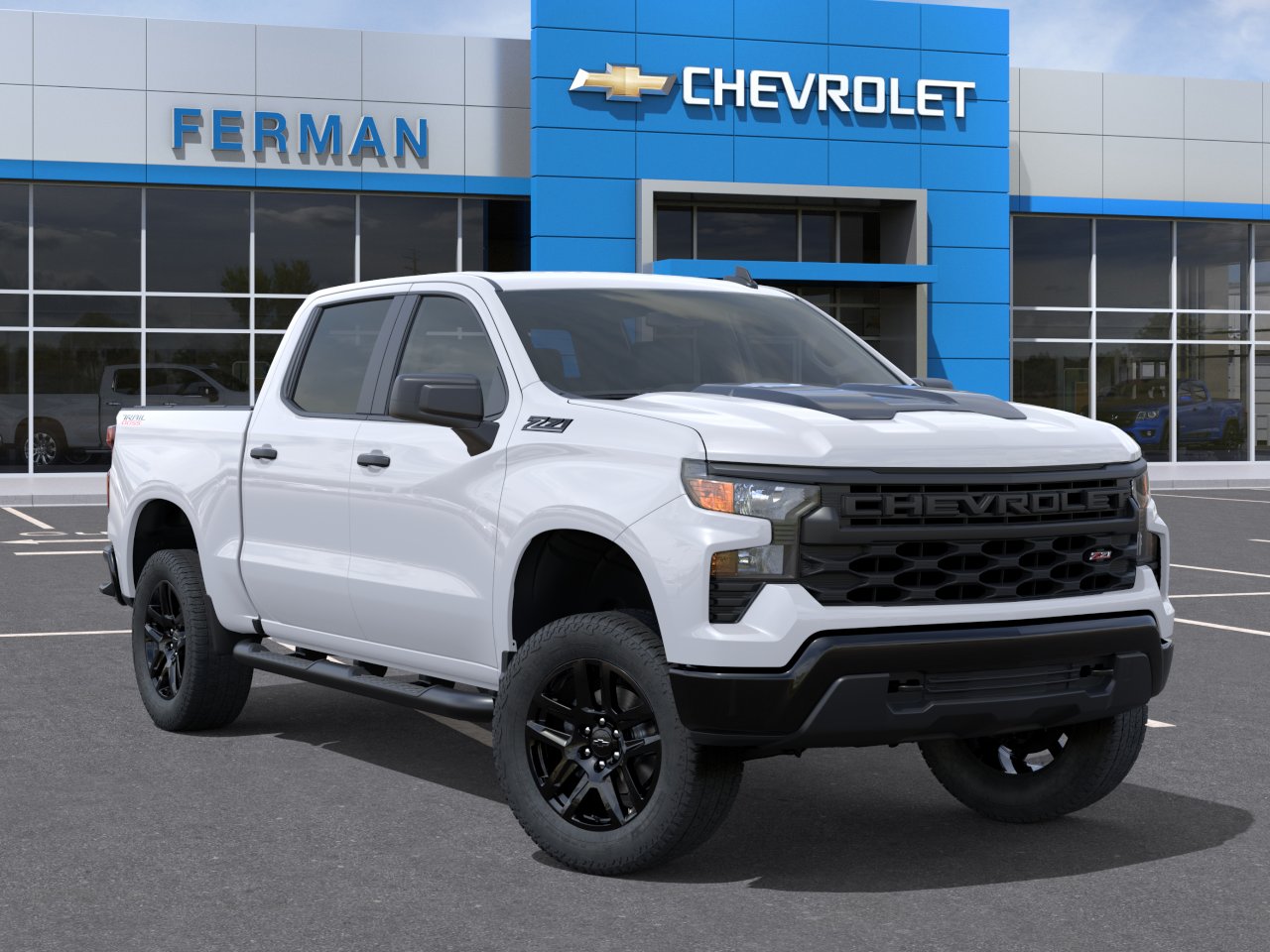 2026 Chevrolet Silverado 1500 Custom Trail Boss - Photo 32