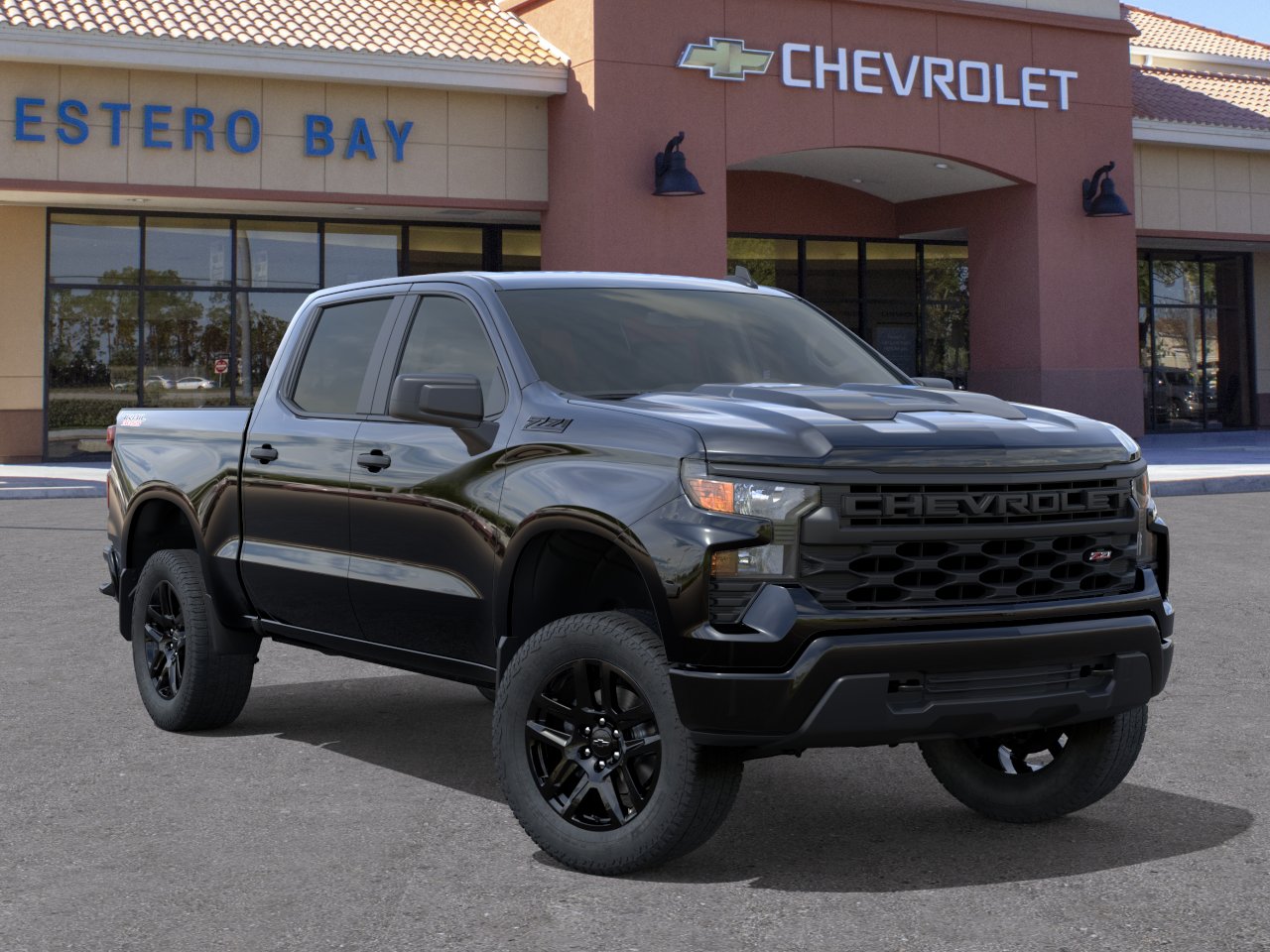 New 2026 Black Chevrolet Custom Trail Boss image 31