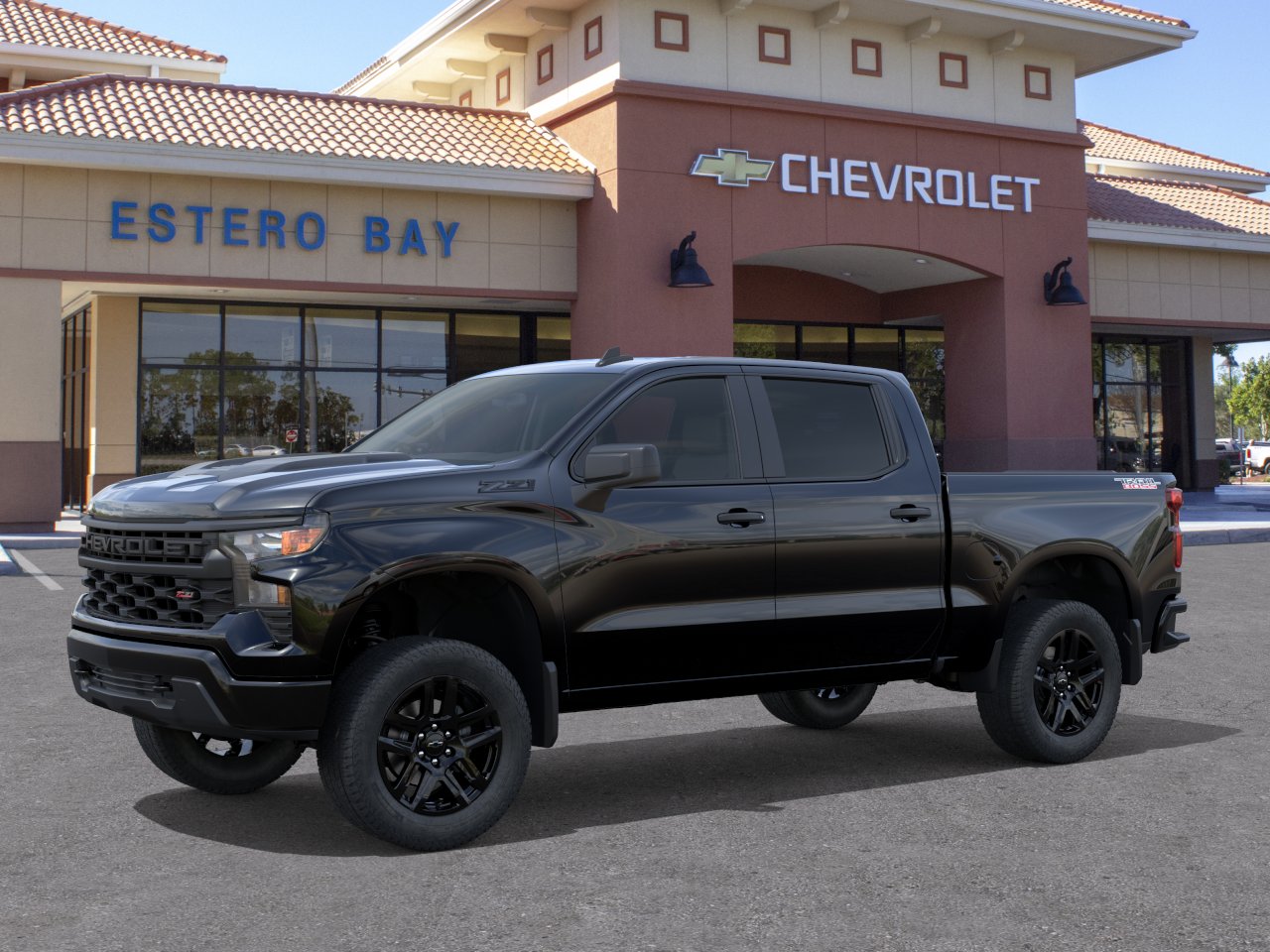 New 2026 Black Chevrolet Custom Trail Boss image 26