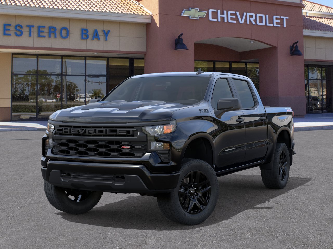 New 2026 Black Chevrolet Custom Trail Boss image 30