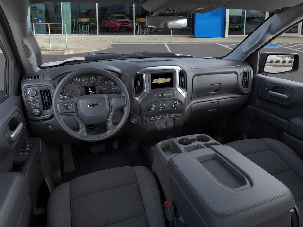 2026 Chevrolet Silverado 1500 Custom Trail Boss - Photo 15