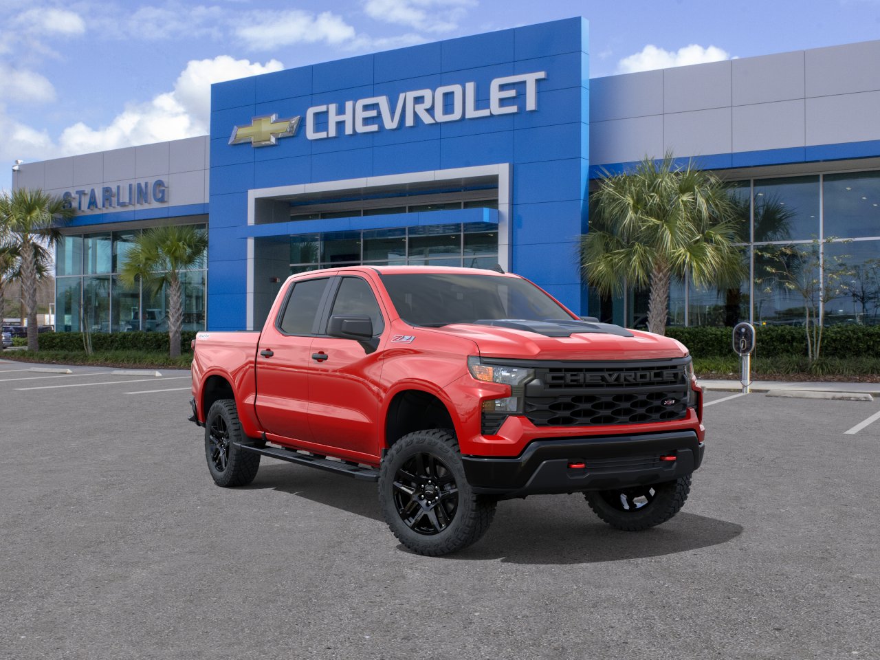 2026 Chevrolet Silverado 1500 Custom Trail Boss 4X4 Crew Cab Short Box's photo