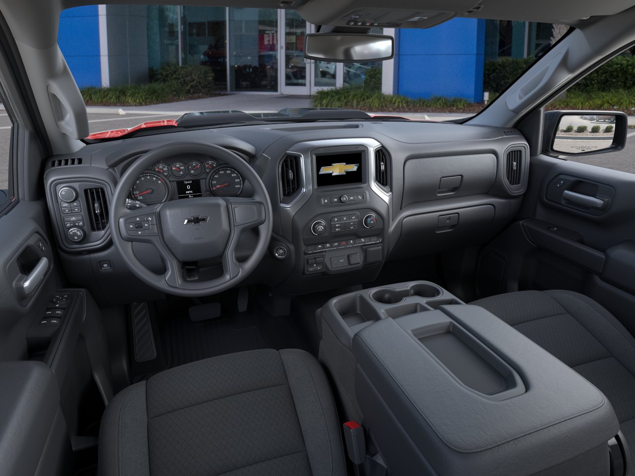 2026 Chevrolet Silverado 1500 Custom Trail Boss - Photo 15
