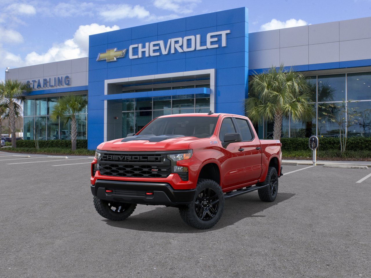 2026 Chevrolet Silverado 1500 Custom Trail Boss - Photo 8