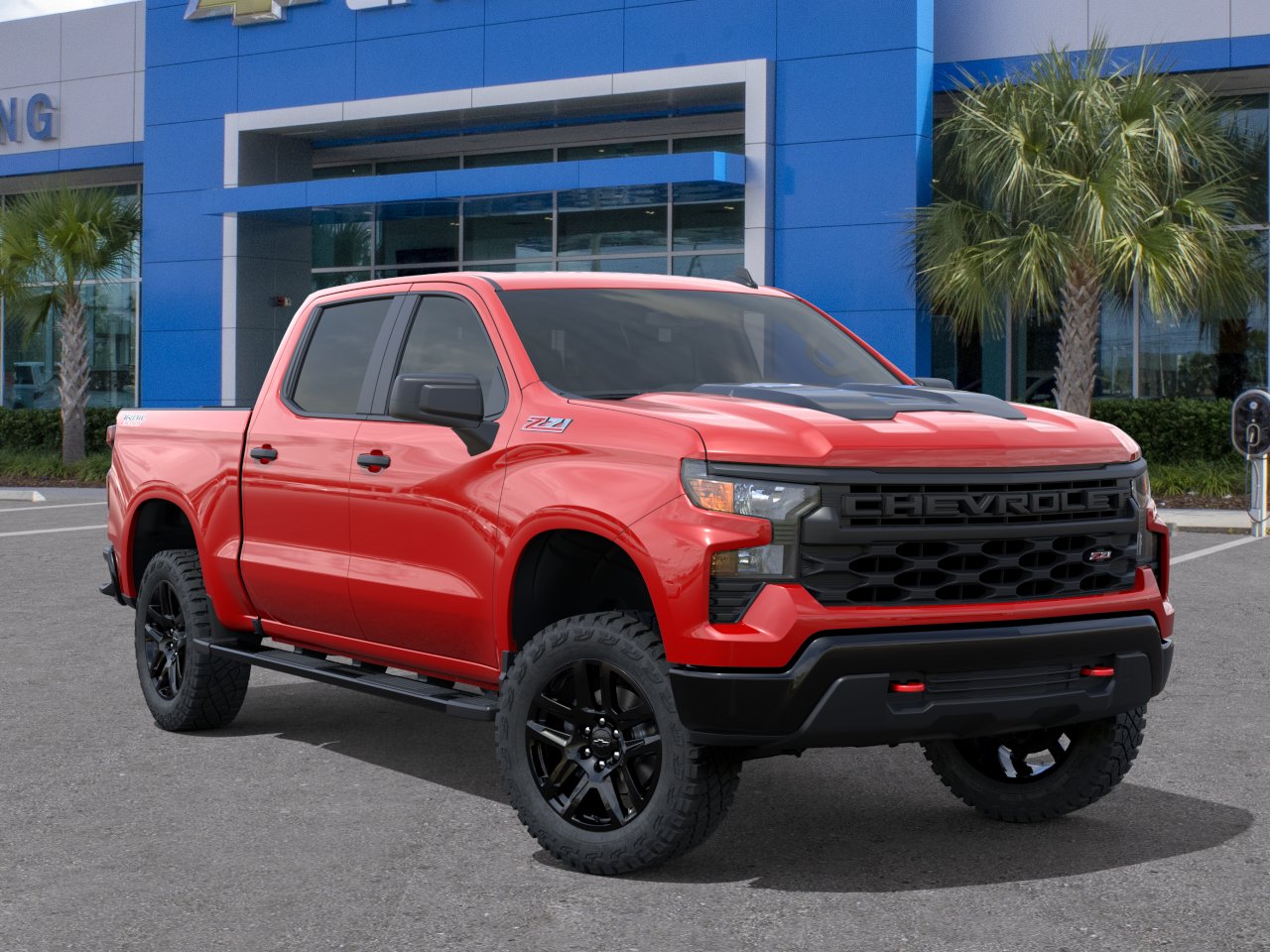 2026 Chevrolet Silverado 1500 Custom Trail Boss - Photo 7