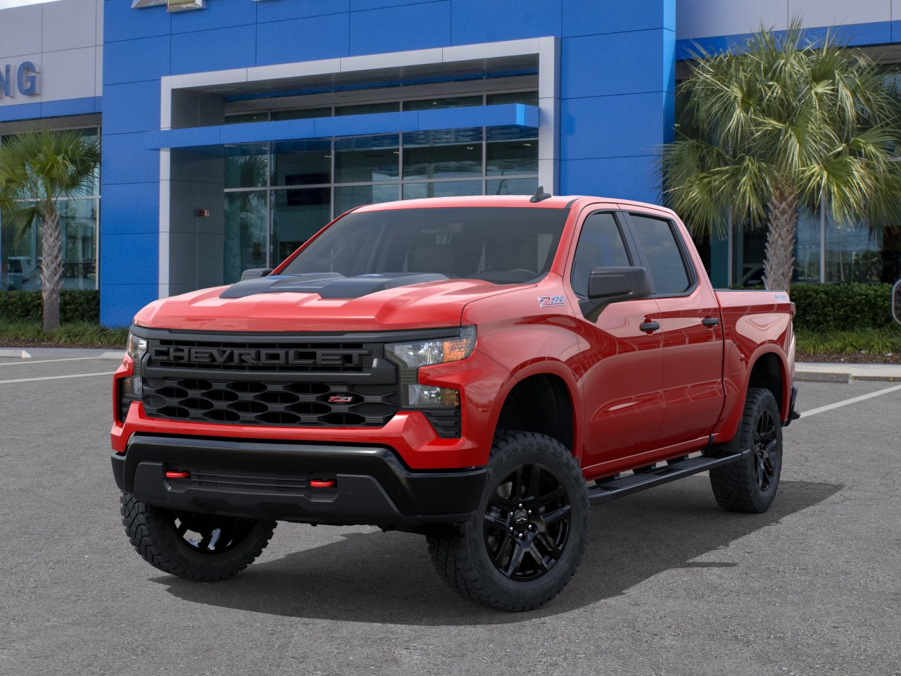 2026 Chevrolet Silverado 1500 Custom Trail Boss - Photo 6